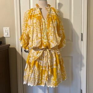 Juliet Dunn Blouson dress